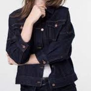 Liverpool Los Angeles Blue denim Jacket Medium